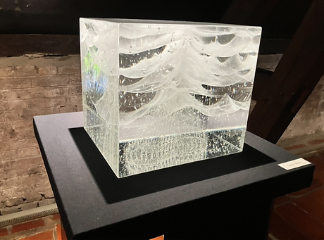 Galerie Capazza à Nançay – en Sologne – Avril 2023.