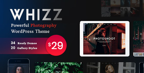 Whiz Photographie WordPress