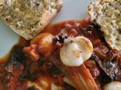 Seppie zimino Petites seiches avec blettes tomates