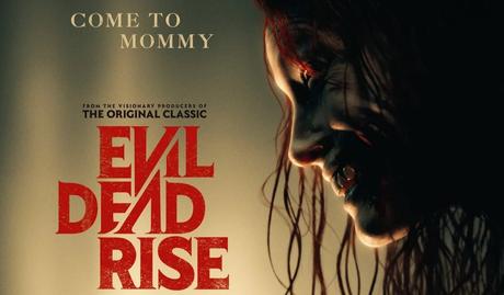 Nouvelle affiche US pour Evil Dead Rise de Lee Cronin