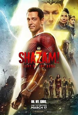 SHAZAM LA RAGE DES DIEUX :  CHRONIQUE D'UN ÉCHEC PRÉVISIBLE
