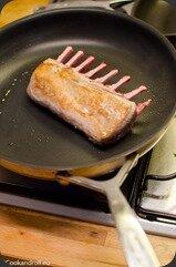 Couronne d'agneau irlandais en croûte Couronne d'agneau irlandais en croûte