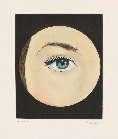 René Magritte, L'Oeil, 1936