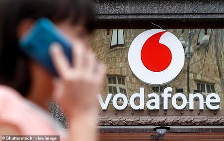 Vodafone rencontre des problèmes ce matin
