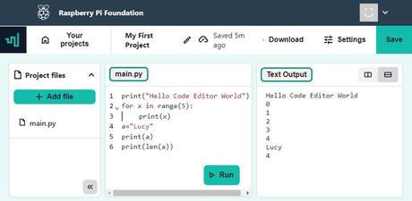 Éditeur de code RiPFNouveau