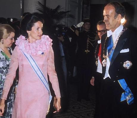 Anne-Aymone Giscard d’Estaing et l'art d'être première dame Anne-Aymone Giscard d’Estaing et l'art d'être première dame