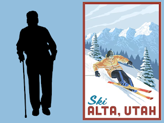 Voisin et occasionnel copain de ski