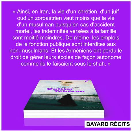 Actualités livres : Deux puissants témoignages sur Téhéran unnamed (89)