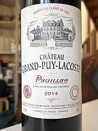 WE Pascal : Pauillac Grand Puy Lacoste, Cote Rotie Rostaing Ampodium, Coteaux Languedoc Mas Jullien Carlan et Lous Rougeos