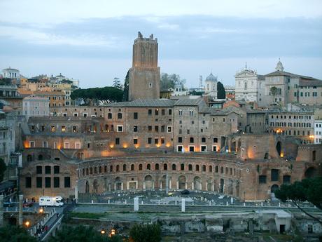 Rome février 2023 - Mercati di Traiano