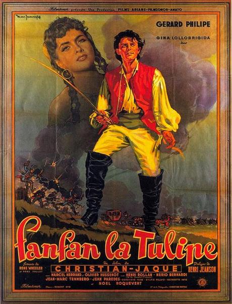 Fanfan la Tulipe (1952) de Christian-Jaque