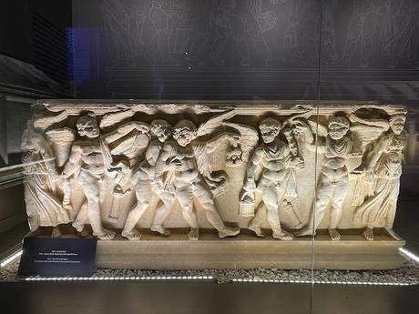 Sarcophages du musée de Nicée (Iznik)