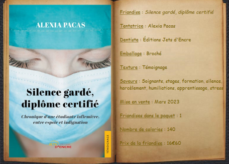 Silence gardé, diplôme certifié - Alexia Pacas