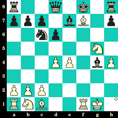 3ème partie du Championnat du monde d'échecs