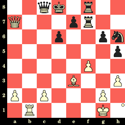 3ème partie du Championnat du monde d'échecs