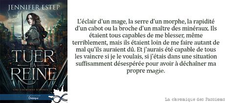 Une couronne d'épines, Tome 1 : Tuer la Reine   de   Jennifer Estep