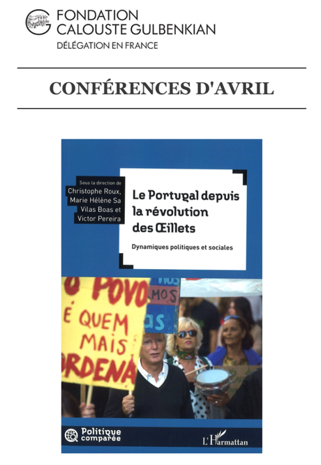 Fondation Calouste Gulbenkian   » Conférences d’Avril 2023″