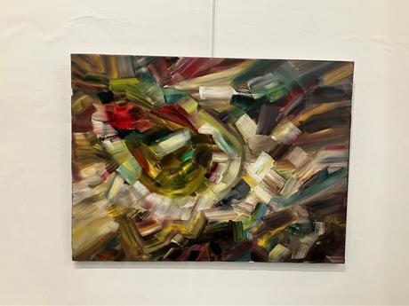 Galerie La Capitale exposition  Jacques Andriessens et Marie-Lise Chanin.  10 Avril au 6 Mai 2023.