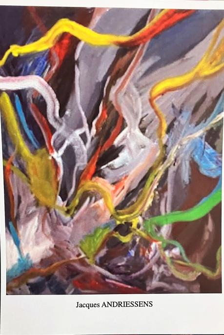 Galerie La Capitale exposition  Jacques Andriessens et Marie-Lise Chanin.  10 Avril au 6 Mai 2023.