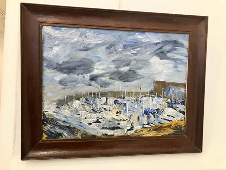 Galerie La Capitale exposition  Jacques Andriessens et Marie-Lise Chanin.  10 Avril au 6 Mai 2023.