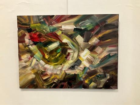 Galerie La Capitale exposition  Jacques Andriessens et Marie-Lise Chanin.  10 Avril au 6 Mai 2023.