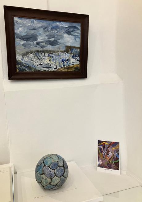 Galerie La Capitale exposition  Jacques Andriessens et Marie-Lise Chanin.  10 Avril au 6 Mai 2023.