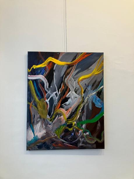 Galerie La Capitale exposition  Jacques Andriessens et Marie-Lise Chanin.  10 Avril au 6 Mai 2023.