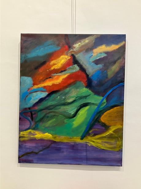 Galerie La Capitale exposition  Jacques Andriessens et Marie-Lise Chanin.  10 Avril au 6 Mai 2023.