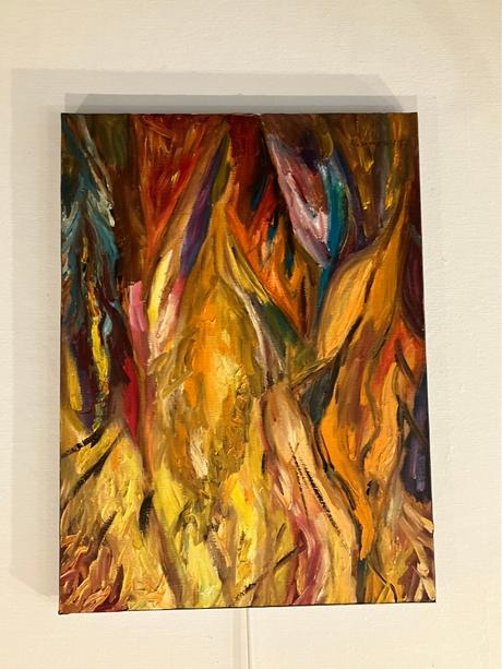 Galerie La Capitale exposition  Jacques Andriessens et Marie-Lise Chanin.  10 Avril au 6 Mai 2023.