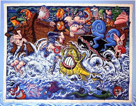 ART : Tous en Bateaux d’ Hervé Di Rosa