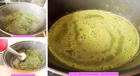 Soupe 100 % plantes sauvages et ses croûtons aux noix (Vegan) Soupe 100 % plantes sauvages et ses croûtons aux noix (Vegan)