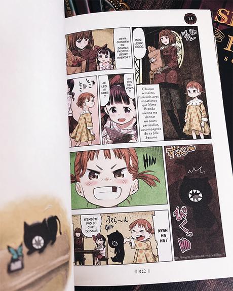 Manga Seinen : Shadows House - tome 10