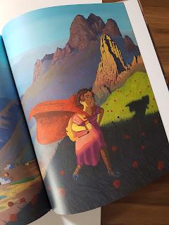 Les nuits magiques de Nisnoura de Jean-François Chabas et Alexandra Huard