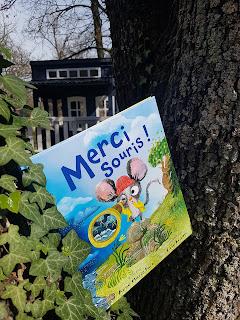 Merci Souris ! De Anne Marie Pace et Erin Kraan 💙 Merci Souris ! De Anne Marie Pace et Erin Kraan 💙