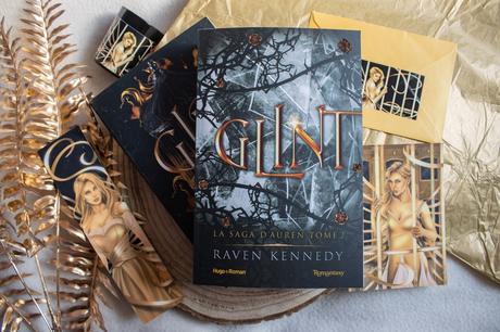 La saga d’Auren, tome 2 : Glint– Raven Kennedy