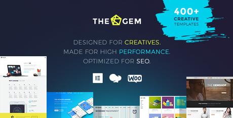 TheGem – Thème WordPress créatif multi-usages et WooCommerce