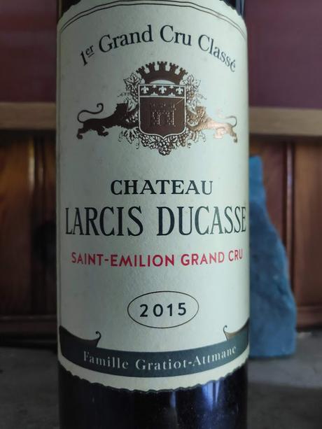 Saint Emilion : Larcis Ducasse 2015; Buisson-Charles : Bourgogne-Chardonnay : Hautes Coutures 2020 IMG_20230405_140749_1