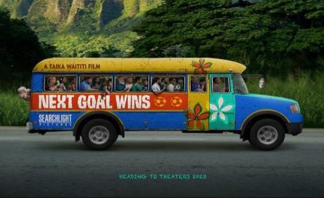 Affiche teaser US pour Une équipe de rêve de Taika Waititi