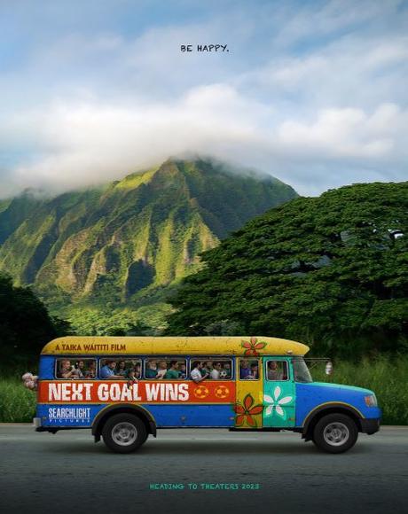 Affiche teaser US pour Une équipe de rêve de Taika Waititi