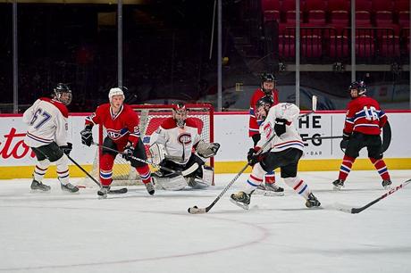 Francis Gourdeau; animé par la passion de garder les buts
