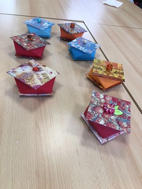 Mes ouvrages - des petites boites