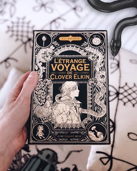 Roman jeunesse : L’étrange voyage de Clover Elkin Roman jeunesse : L’étrange voyage de Clover Elkin