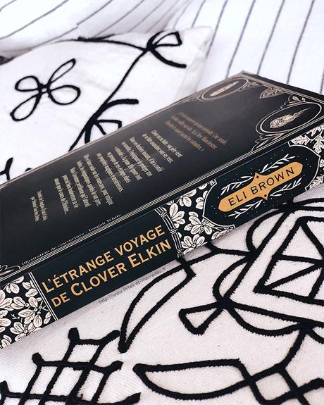 Roman jeunesse : L’étrange voyage de Clover Elkin Roman jeunesse : L’étrange voyage de Clover Elkin