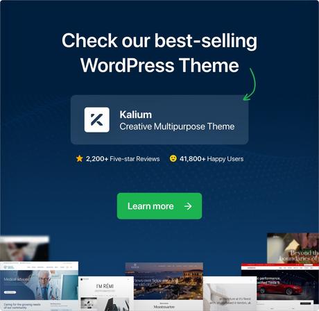 Oxygène – Thème WordPress WooCommerce Essayez le thème WordPress Kalium