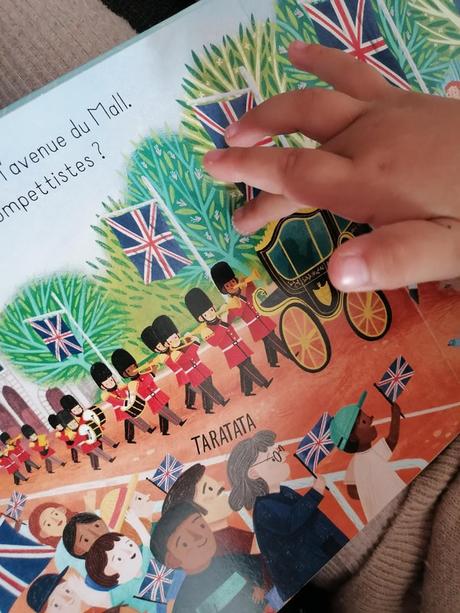 Londres - Mon livre sonore à toucher 2