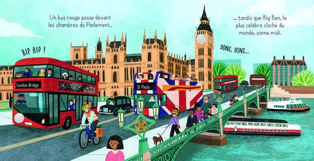 Londres - Mon livre sonore à toucher 91PzznOG0vL