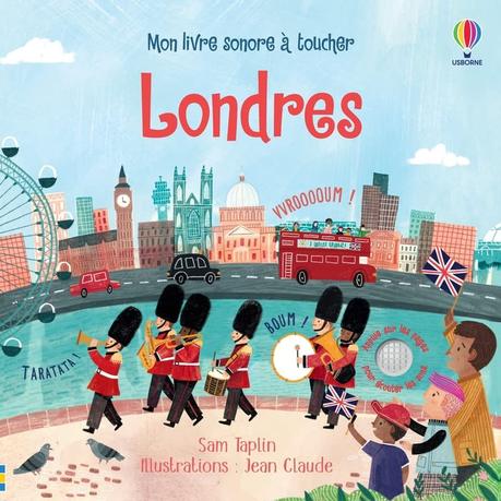 Londres - Mon livre sonore à toucher 61t5E4feDsL