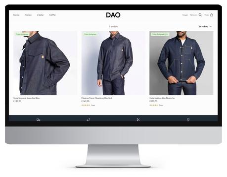 DAO, jeans made in France à conscience écologique DAO, jeans made in France à conscience écologique