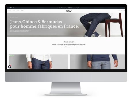 DAO, jeans made in France à conscience écologique DAO, jeans made in France à conscience écologique