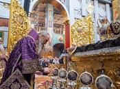 Kiev première bénédiction Saint Chrème depuis 1913